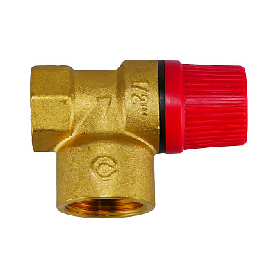 Клапан предохранительный SVH 25 (1/2”. 2.5 бар) в сборе для автоклава